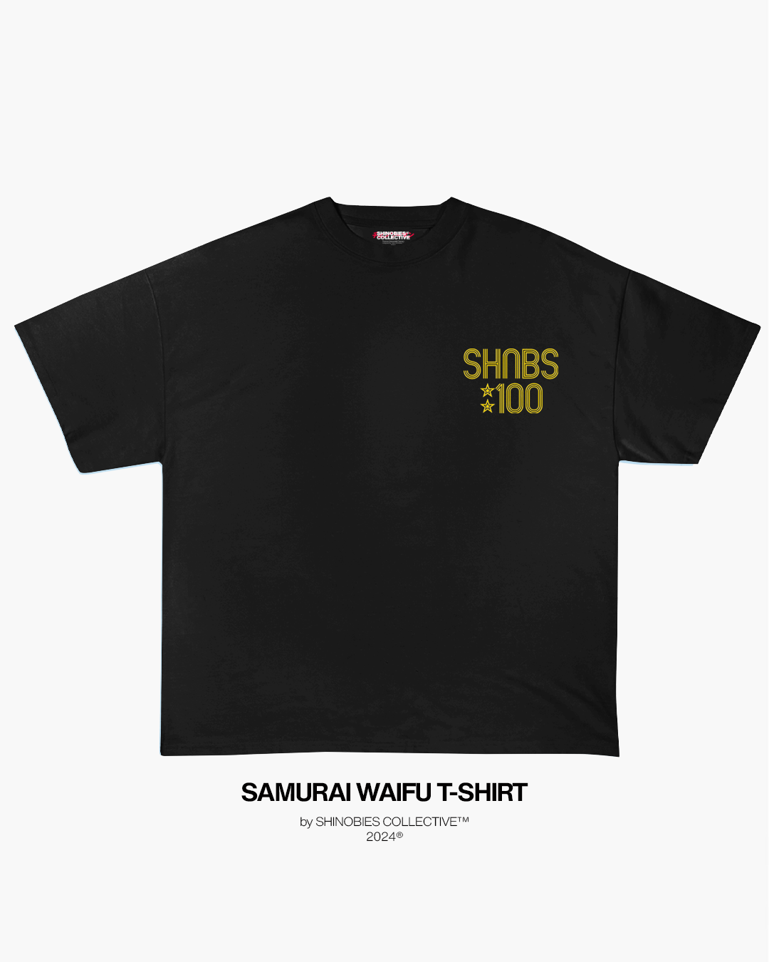 Samurai Waifu Heavyweight Shirt