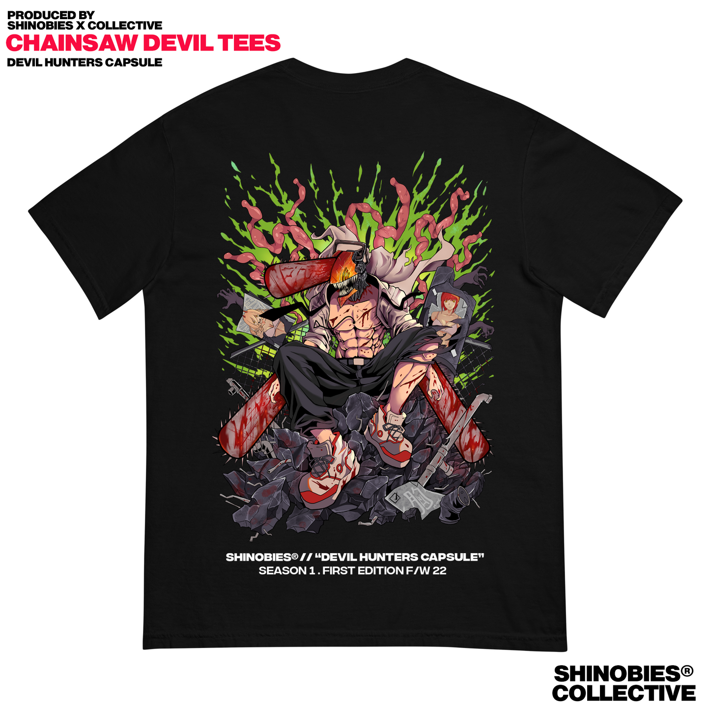 Chainsaw Devil T-Shirt !