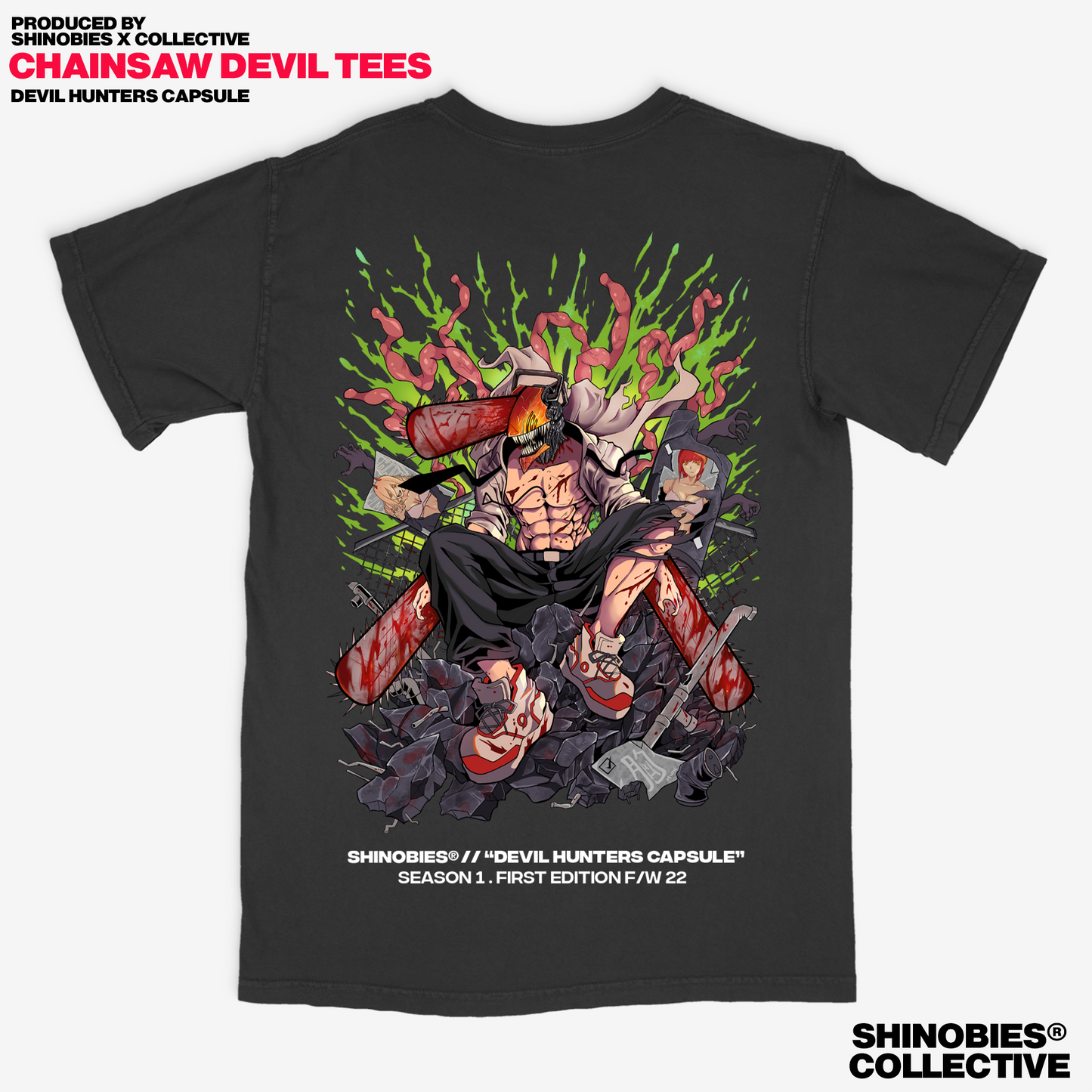 Chainsaw Devil T-Shirt !