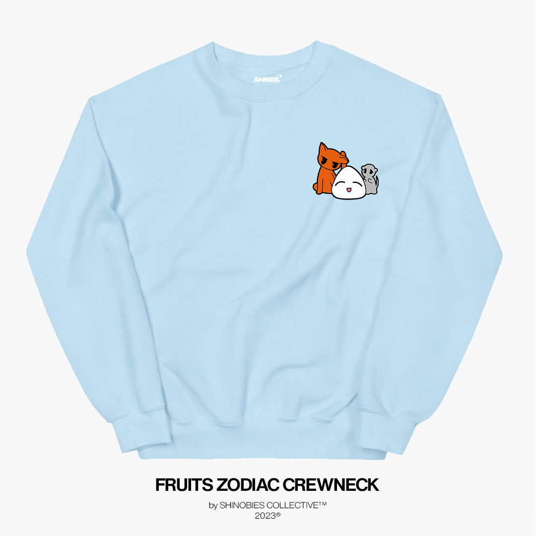 Fruits Zodiac Crewneck