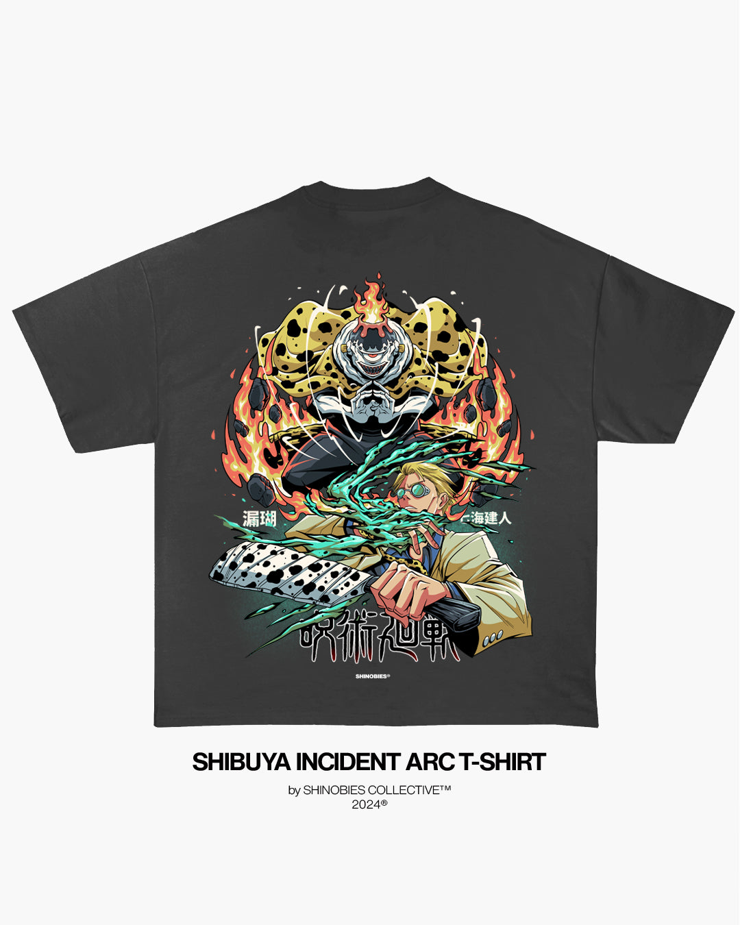 Shibuya Incident Arc Heavyweight Shirt