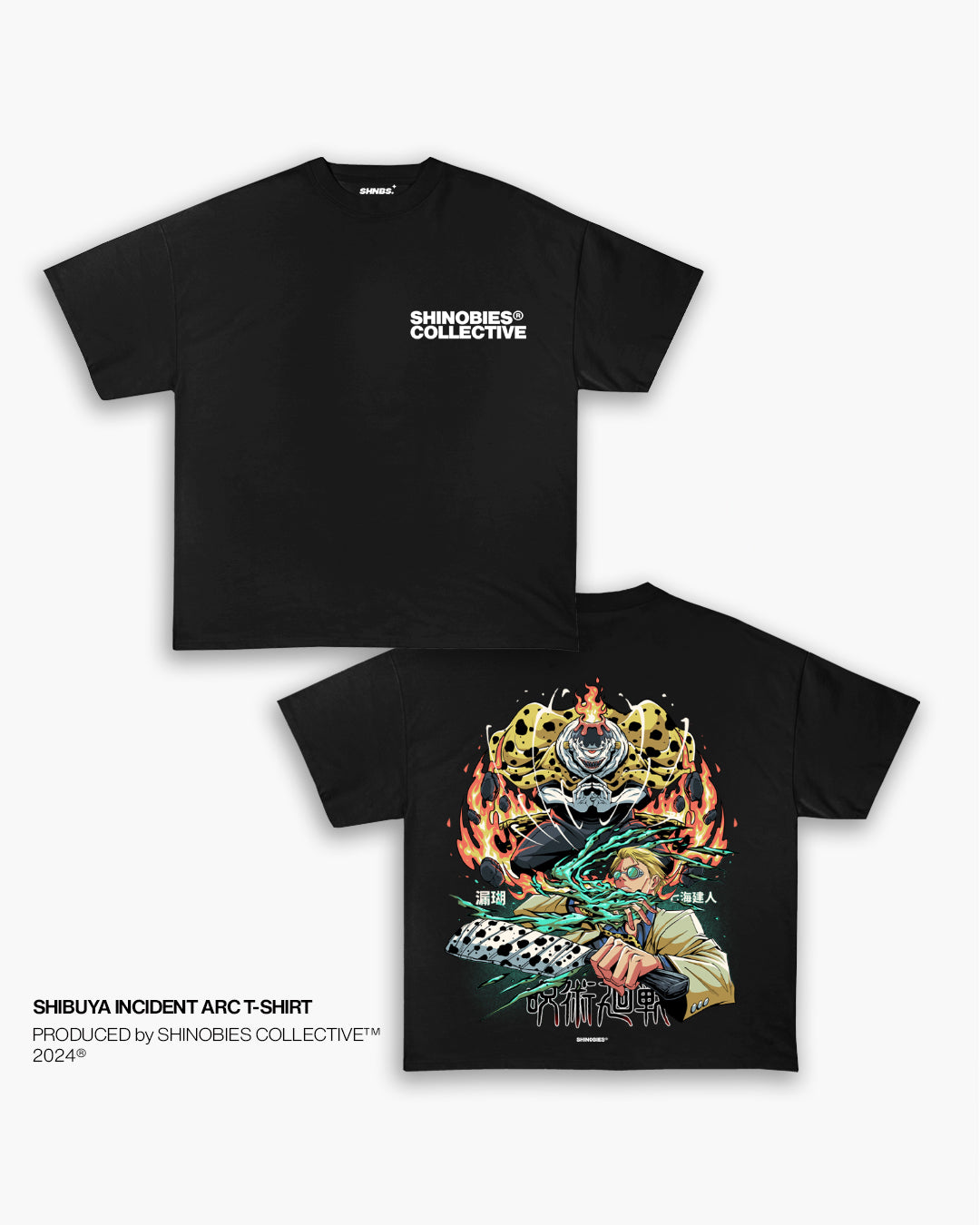 Shibuya Incident Arc Heavyweight Shirt