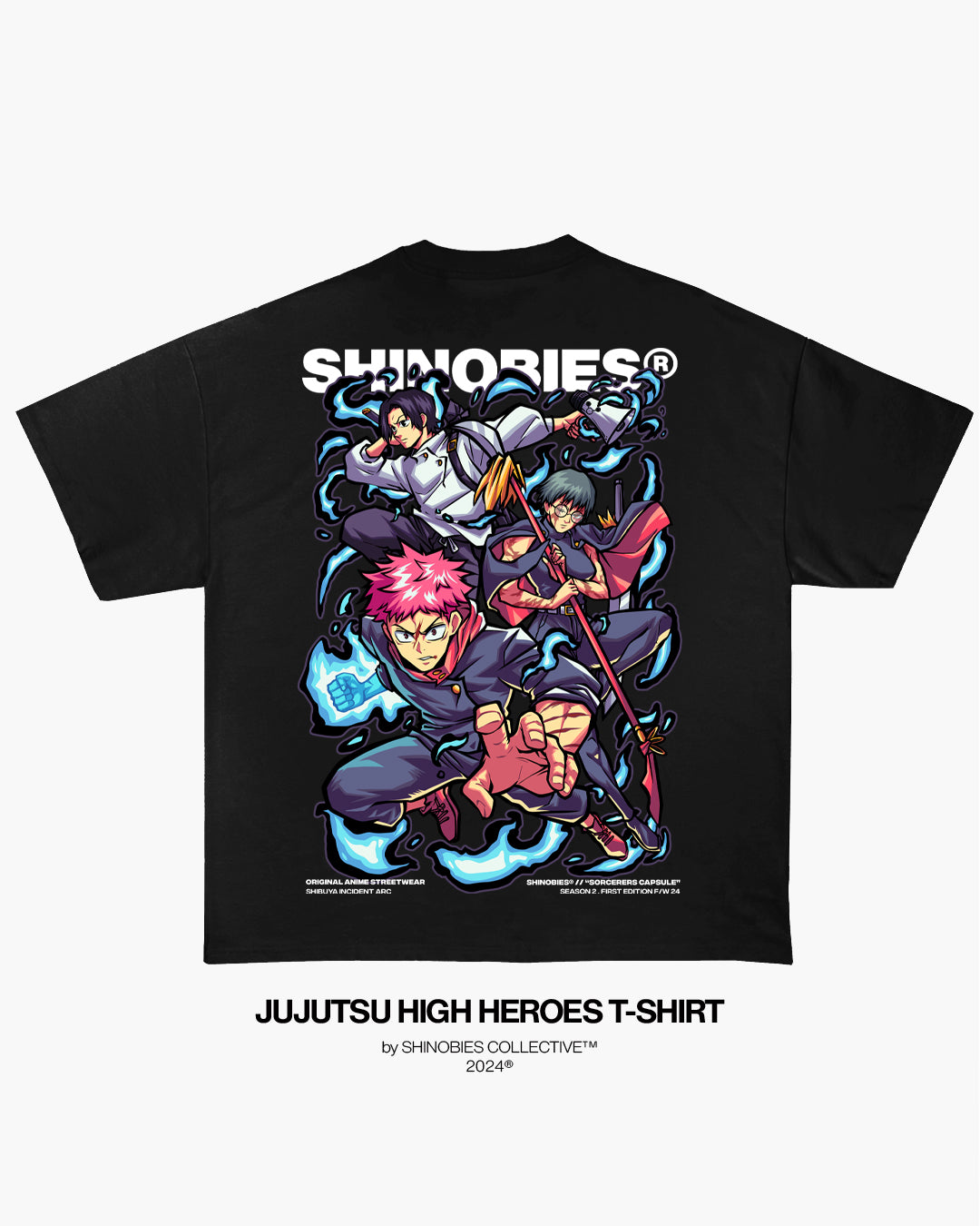 Jujutsu High Heroes Heavyweight Shirt