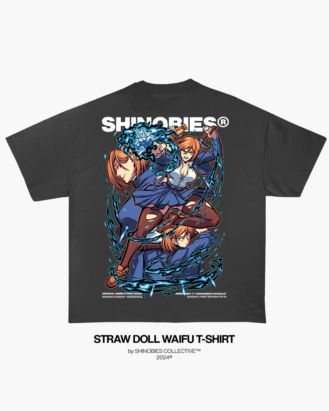 Straw Doll Waifu Heavyweight Shirt