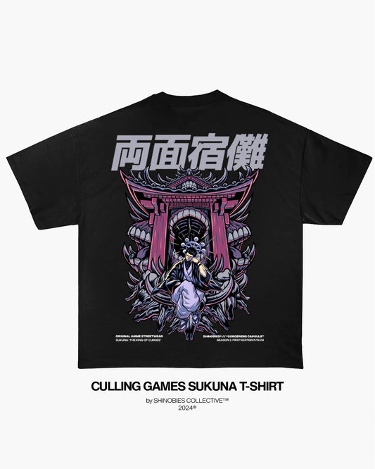 Culling Games Sukuna Heavyweight Shirt