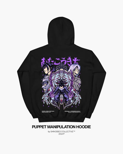 Puppet Manipulation Pullover Hoodie