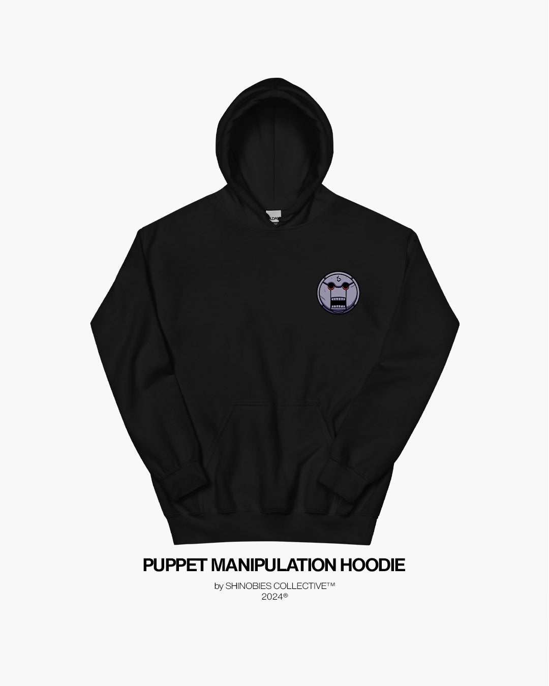 Puppet Manipulation Pullover Hoodie