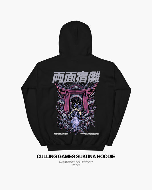 Culling Games Sukuna Pullover Hoodie