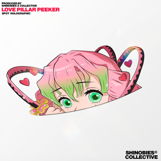 Love Pillar Peeker [SPOT HOLO]