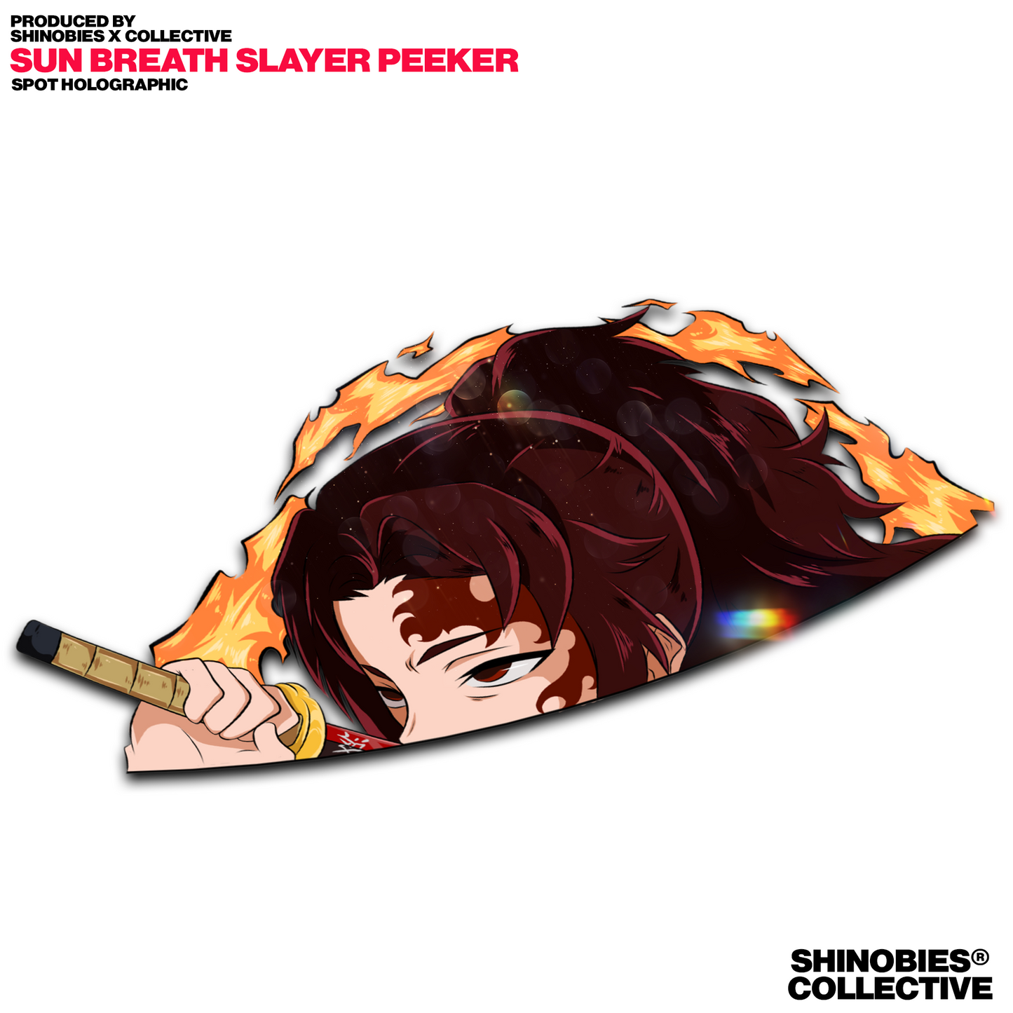 Sun Breathing Slayer Peeker [SPOT HOLO]