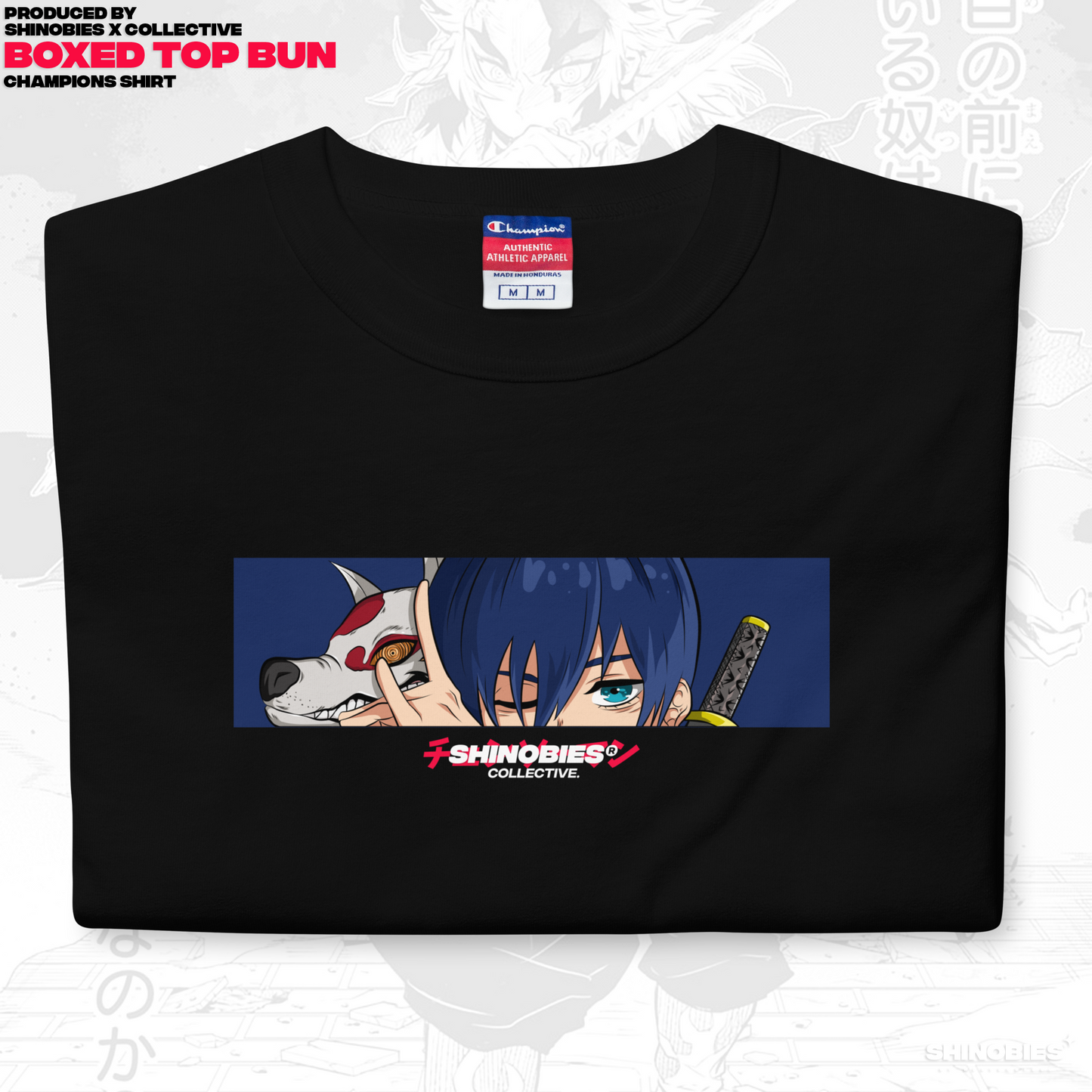 Top Bun Devil Hunter Boxed T-Shirt !