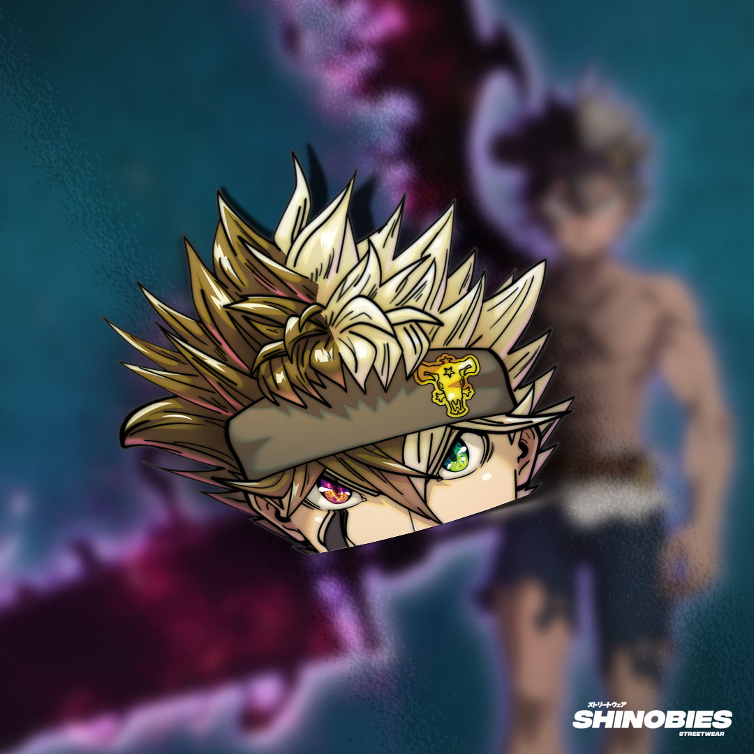 Clover Demon Mage Asta [HOLO] - Shinobies.us ✨