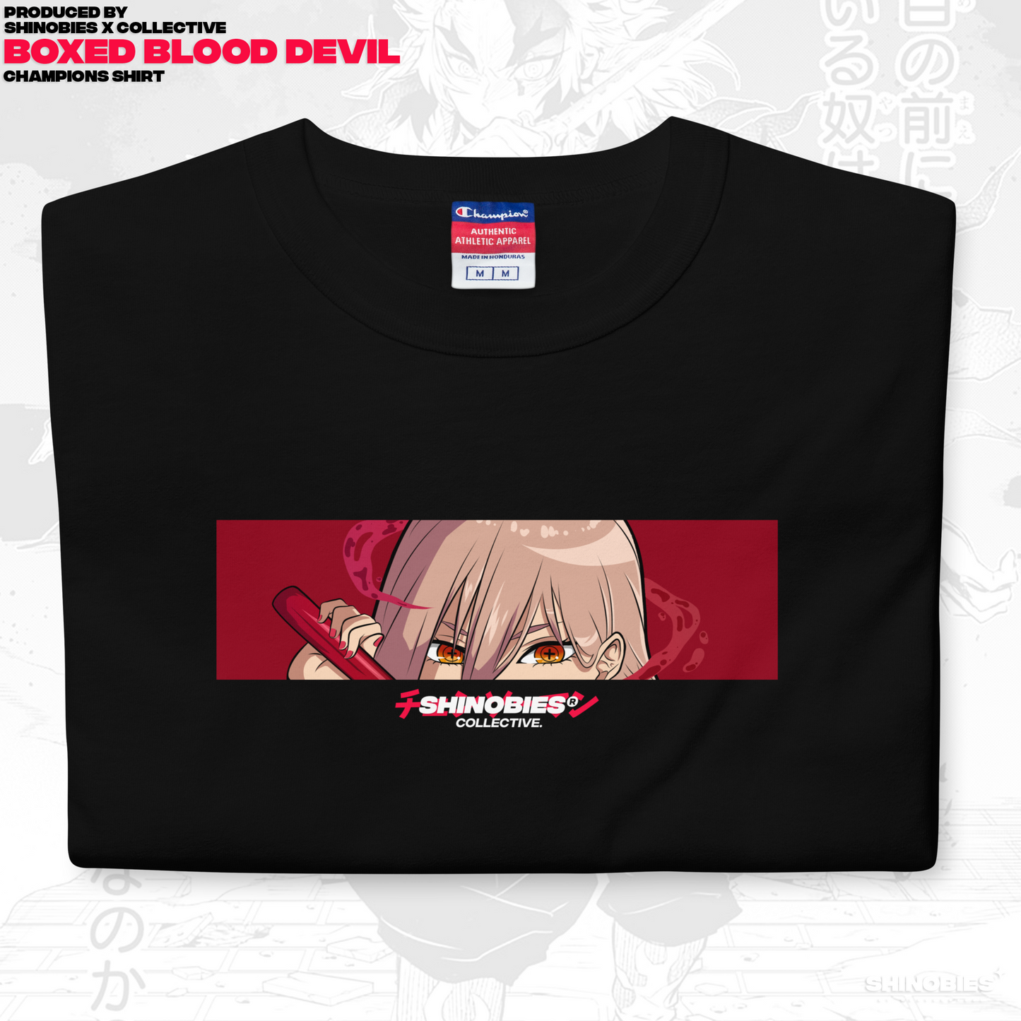 Blood Devil Boxed T-Shirt !