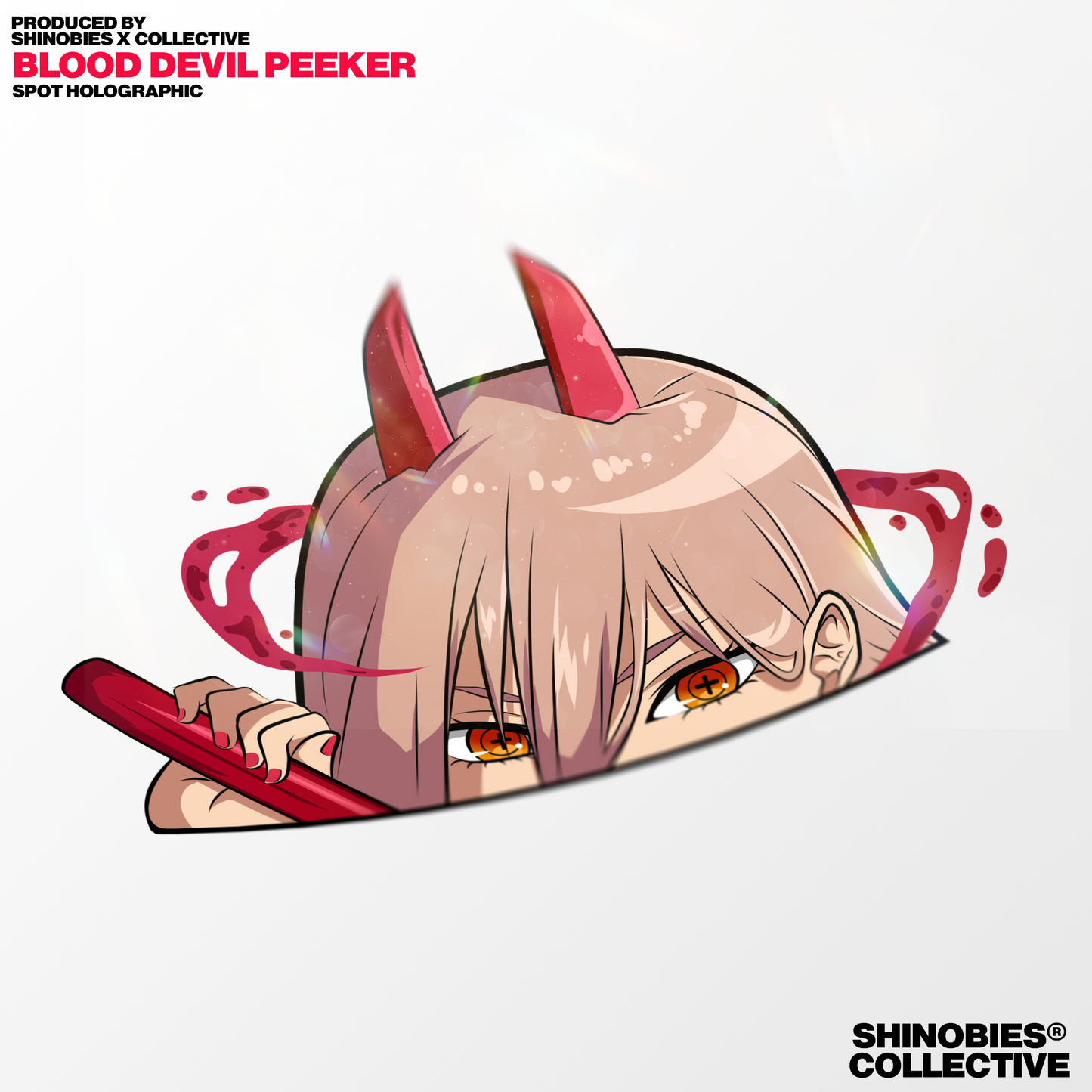 Blood Devil Girl Peeker [HOLO]