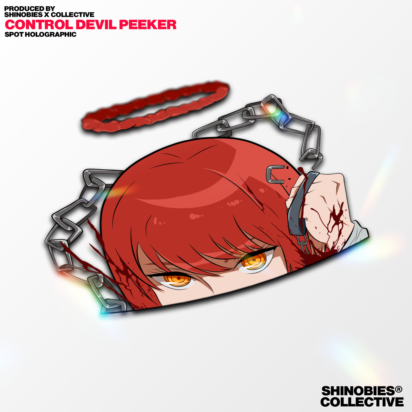 Control Devil Hunter Peeker [HOLO]