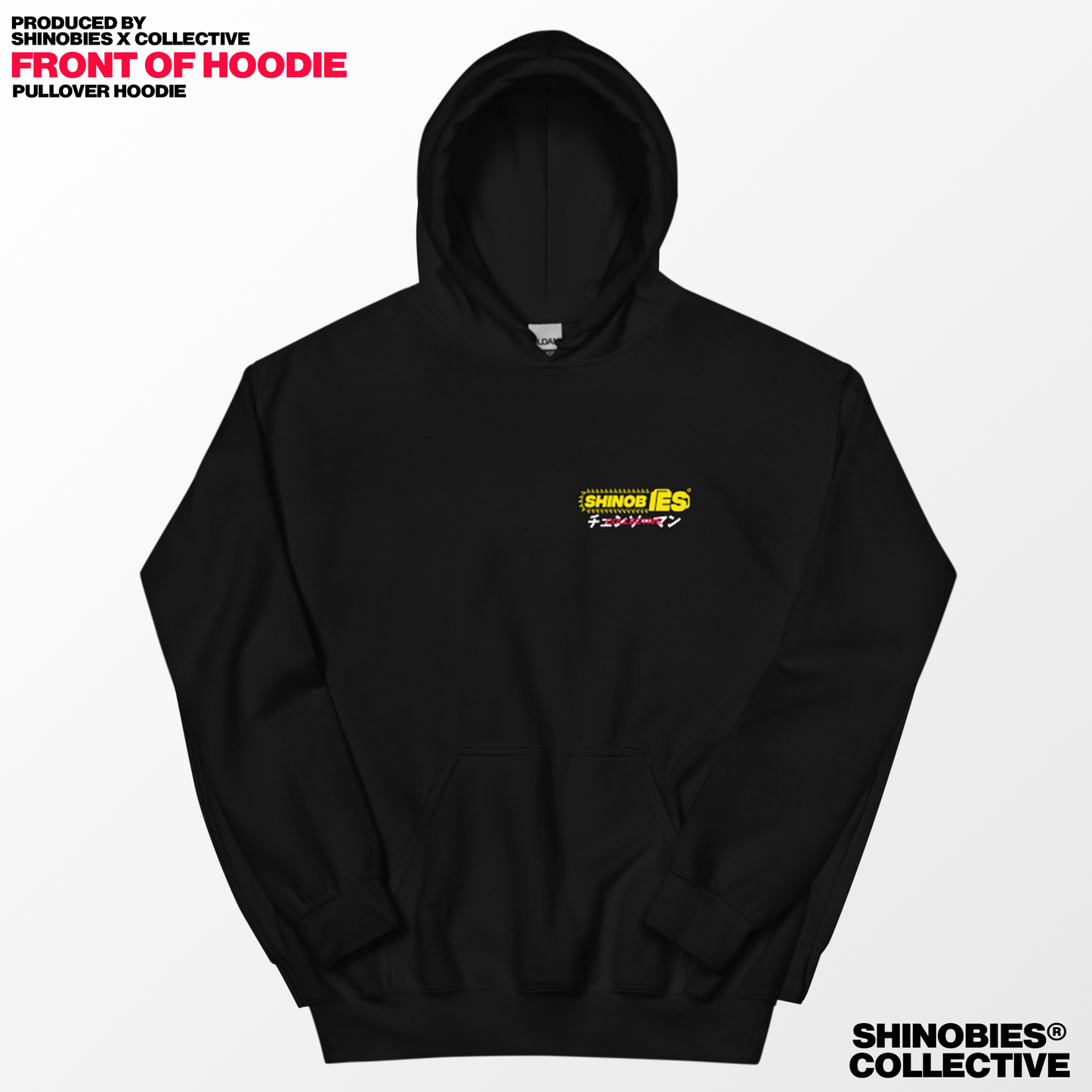 Control Devil Pullover Hoodie !