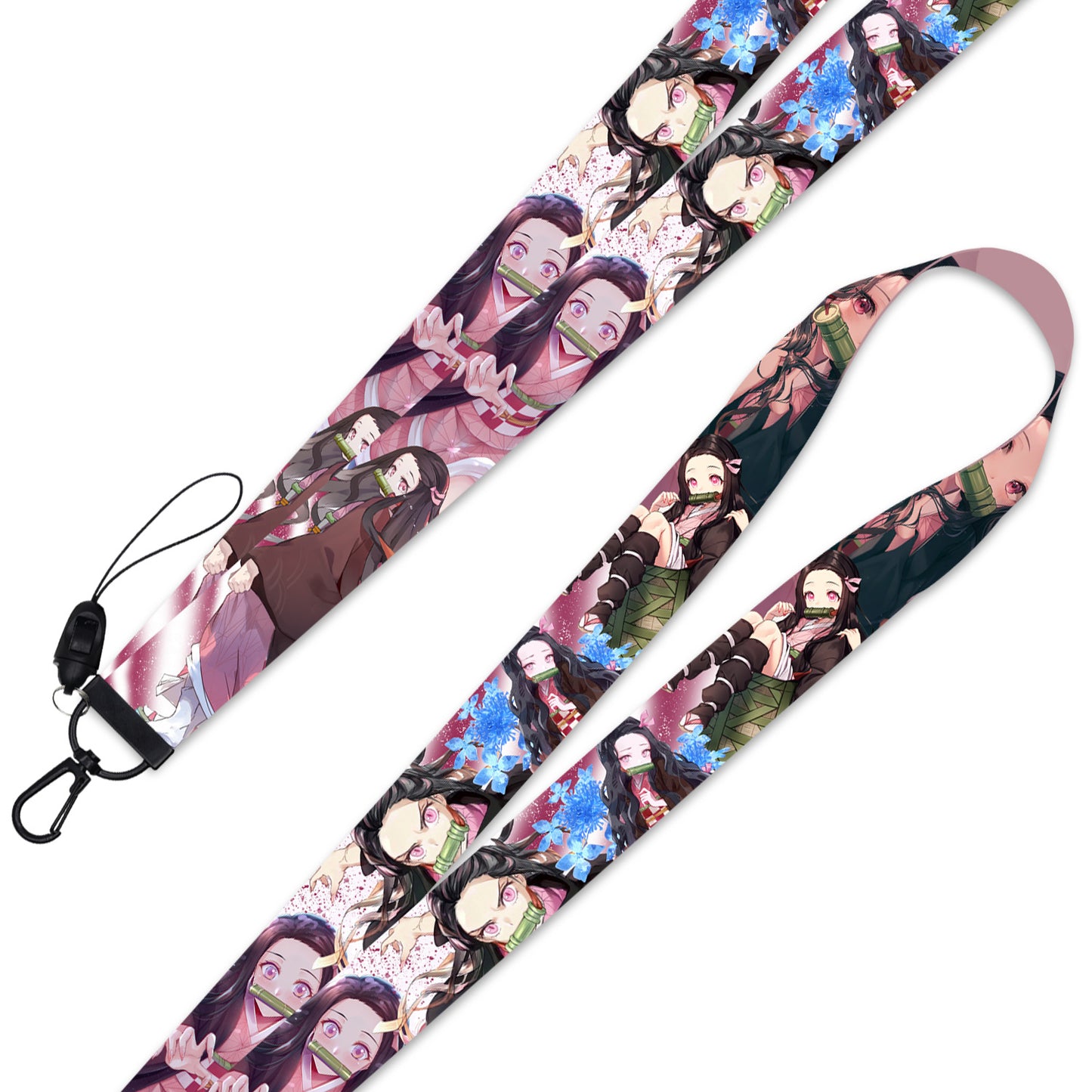 Nezuko Lanyard - Shinobies.us ✨