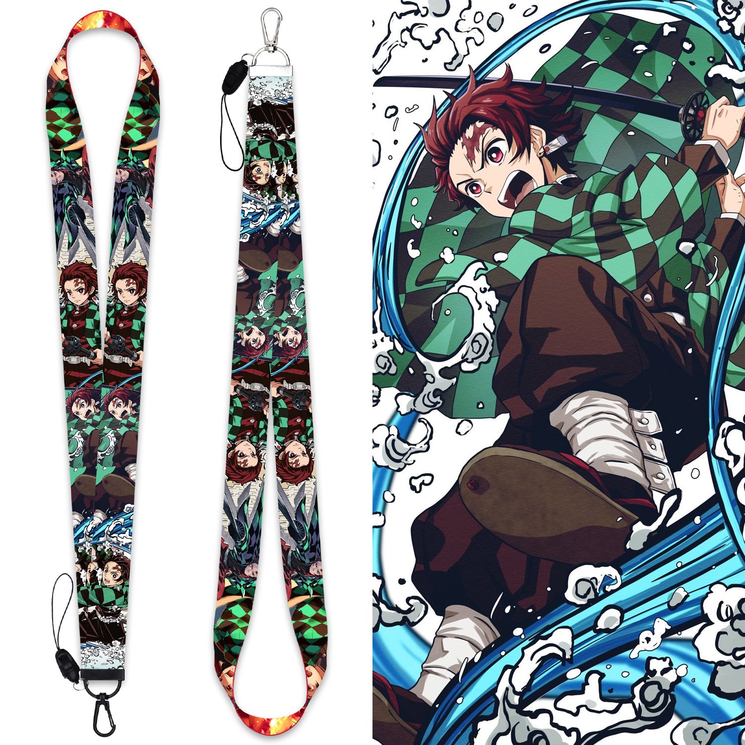 Tanjiro Lanyard - Shinobies.us ✨