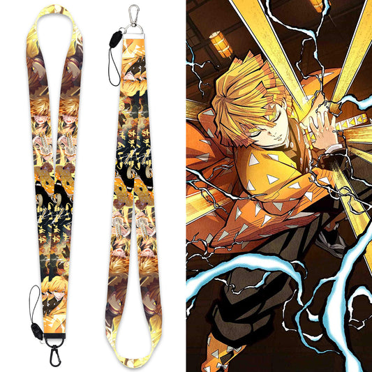 Zenitsu Lanyard - Shinobies.us ✨