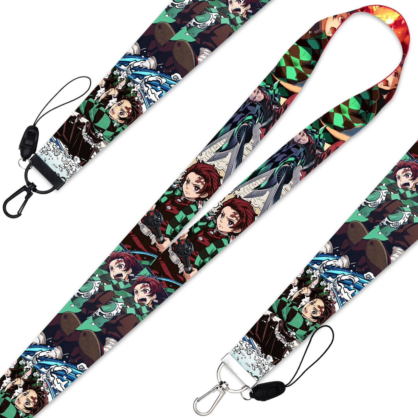 Tanjiro Lanyard - Shinobies.us ✨