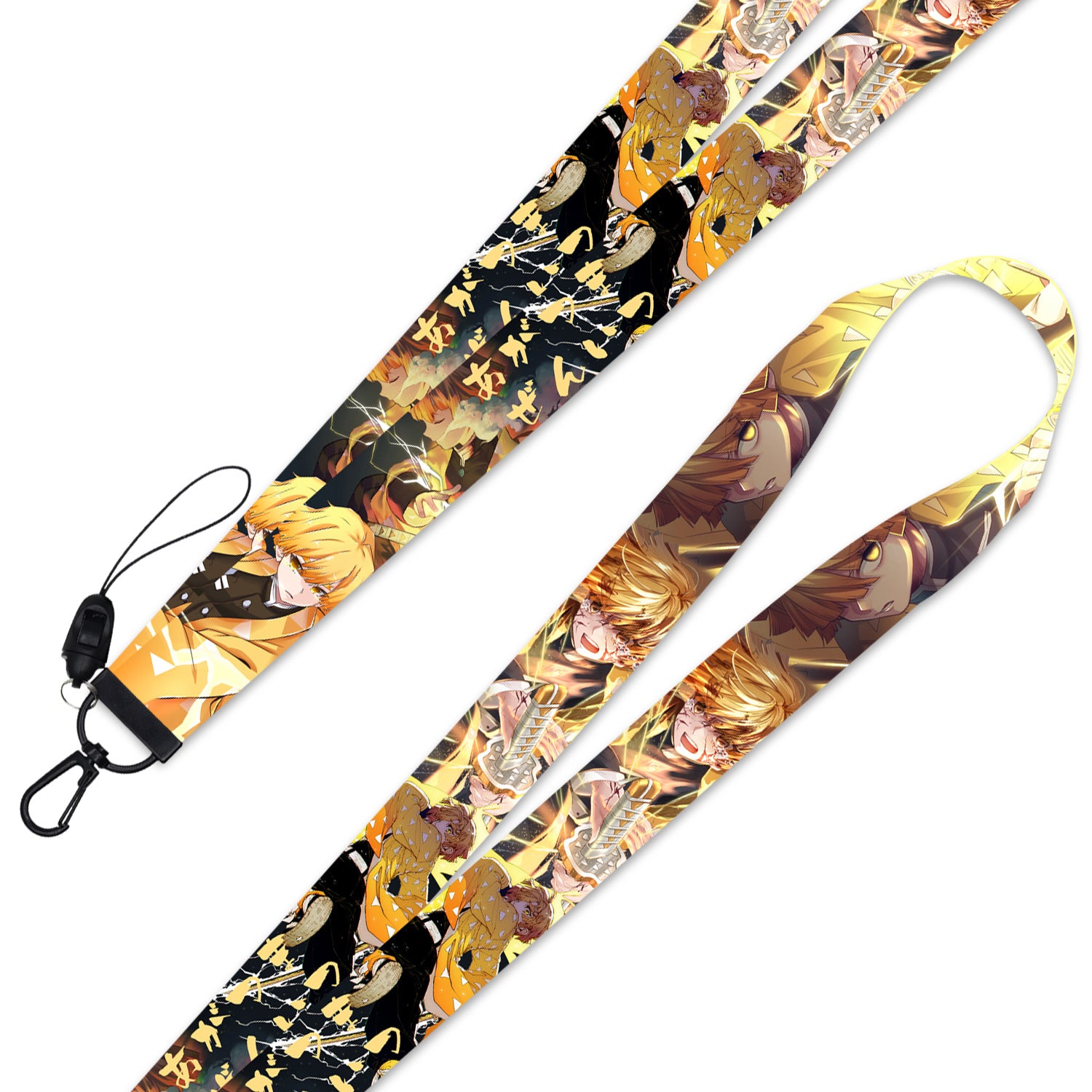 Zenitsu Lanyard - Shinobies.us ✨