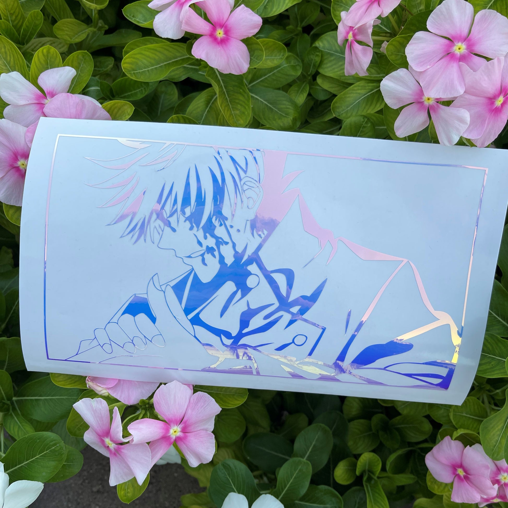 Megumi Fushiguro Sticker Decal - Shinobies.us ✨