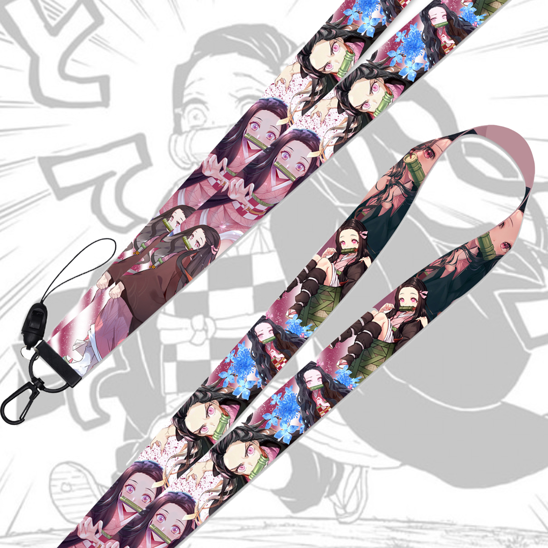 Nezuko Lanyard - Shinobies.us ✨