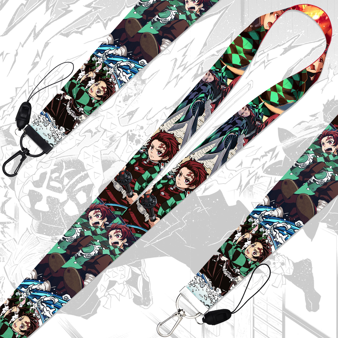 Tanjiro Lanyard - Shinobies.us ✨