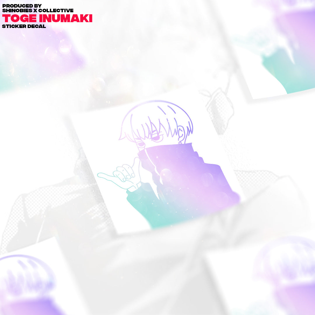 Toge Inumaki Sticker Decal ✨