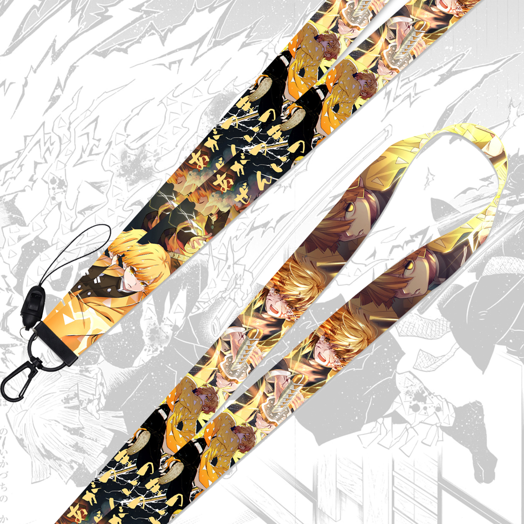 Zenitsu Lanyard - Shinobies.us ✨