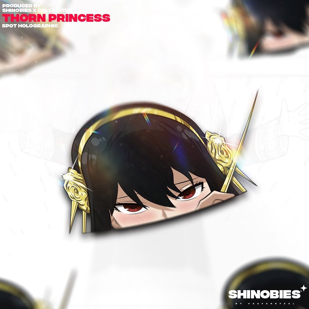 Thorn Princess Peeker [HOLO] - Shinobies.us ✨