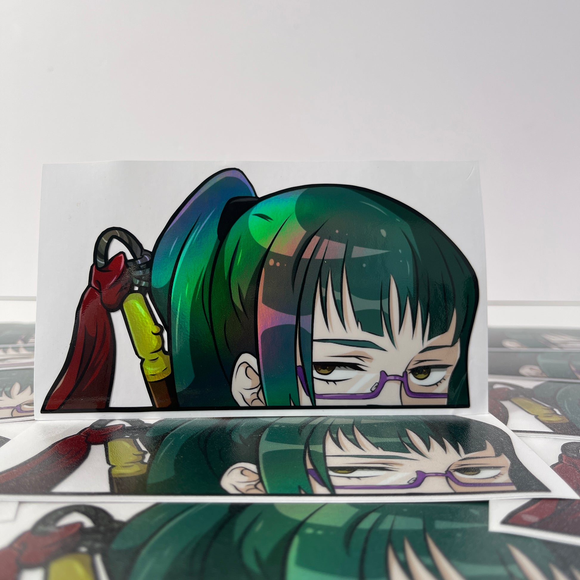 Maki Zenin Peeker [HOLO] - Shinobies.us ✨