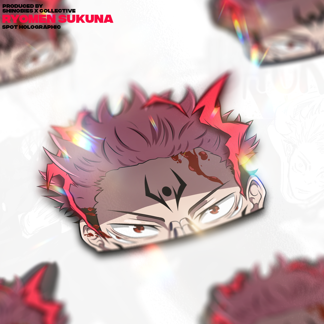 King Of Curses Sukuna Peeker [HOLO] - Shinobies.us ✨